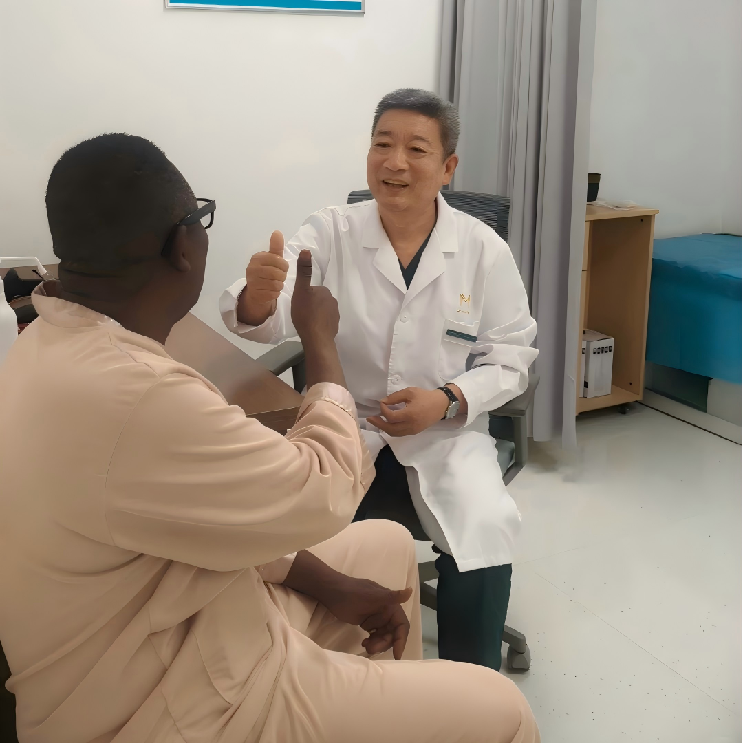 Don't forget your health when you come to China